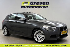 BMW 1 Serie - 120d Business M-Sport | Pano | Clima | Cruise | Navigatie | Trekhaak | LED | Parkeersens.