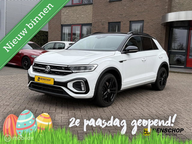 Volkswagen T-Roc - 1.5 TSI R-Line Bi-Tone Navi Carplay Virtual Camera 18 inch