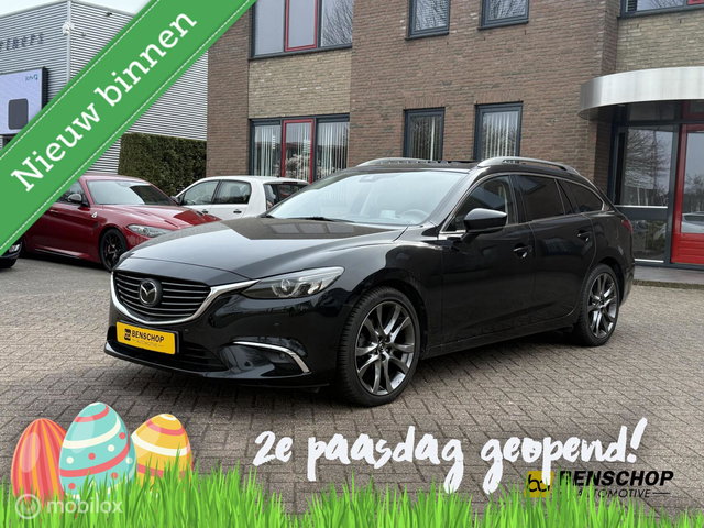 Mazda 6 - Sportbreak 2.5 SkyActiv-G 192 GT-M Schuifdak Leer Navi Bose ACC Trekhaak