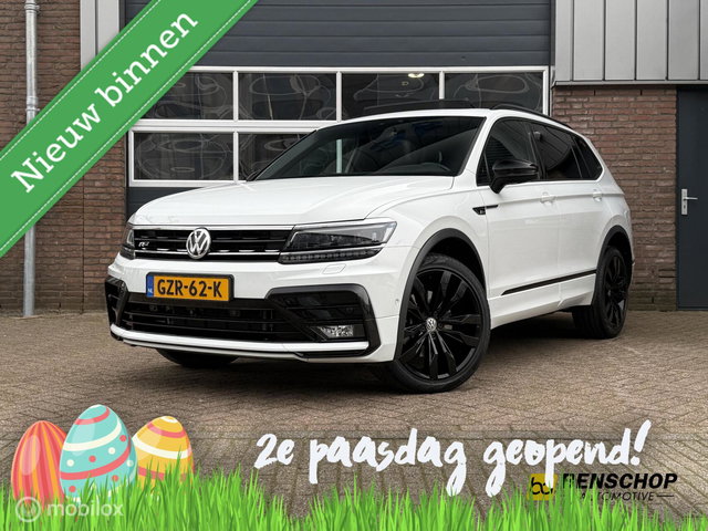 Volkswagen Tiguan Allspace - 2.0 TSI 4Motion R-line 7p. Panodak Leer Virtual Navi Carplay HUD