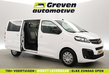 Opel Vivaro - 2.0 CDTI L3H1 | DC | 6 Zits | Airco | Cruise | Carplay | Trekhaak | Parkeersens.