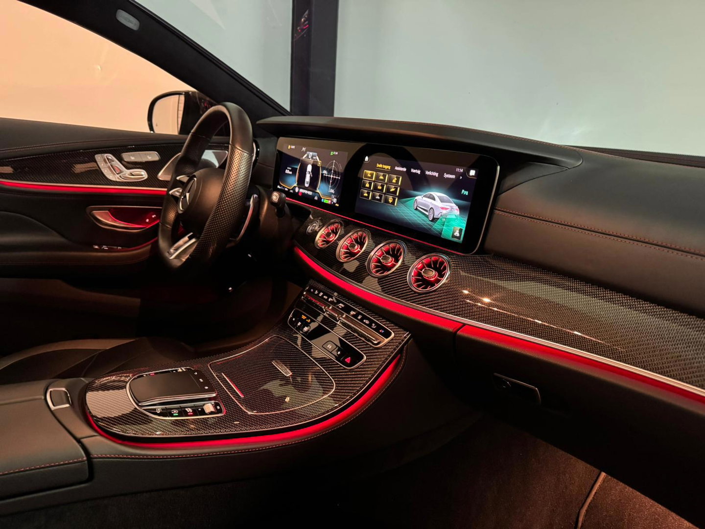 Mercedes-Benz CLS-Klasse AMG 53 4MATIC+ 1 OF 299! PANO KEYLESS 360' VOL