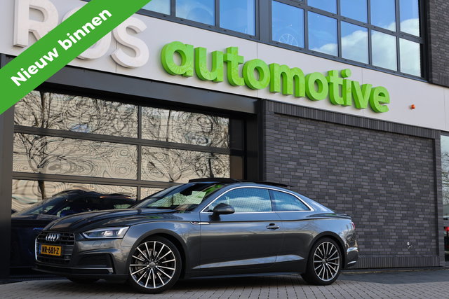 Audi A5 - Coupé 2.0 TFSI ultra Launch Edition | NAP! | PANO | S-LINE | STOELVERWARMING | DIGITAL | SFEER | CAMERA |