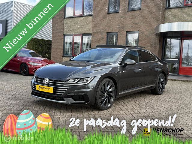 Volkswagen Arteon - 2.0 TSI R-Line Panodak Virtual Memory Leer Carplay Navi Camera LED