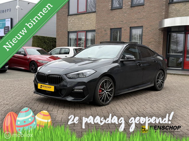 BMW 2 Serie - Gran Coupé 220i M Sport Panodak Kuipstoelen Harman Kardon Virtaul Navi Carplay Camera