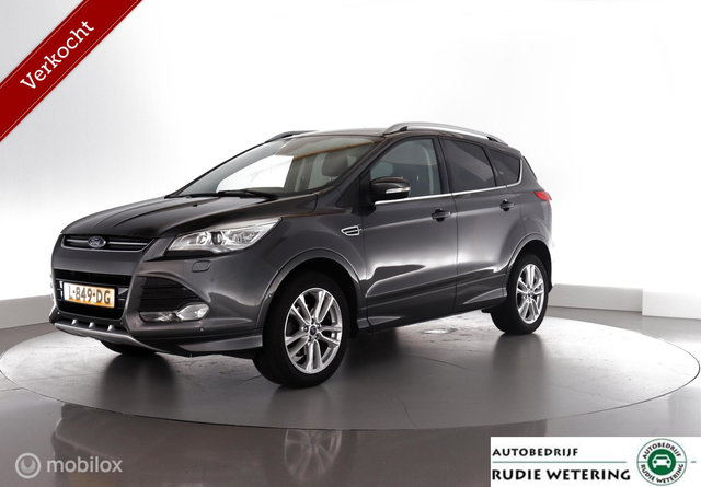 Ford Kuga - 1.5 150PK Titanium Styling Pack trekhaak|Xenon|leer|ecc|winter|cam|Sony|lmv18