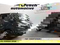 Renault Trafic - 2.0 dCi 145PK L2H1 | DC | 6 Zits | Automaat | Airco | Trekhaak | Cruise | Parkeersens.