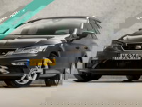 SEAT Leon - 1.5 TSI FR Ultimate Sport 150Pk Automaat (VIRTUAL COCKPIT, APPLE CARPLAY, NAVIGATIE, KEYLESS, CAMERA, STOELVERWARMING, SPORTSTOELEN, BEATS AUDIO, GETINT GLAS, ADAPTIVE CRUISE, NIEUWSTAAT)