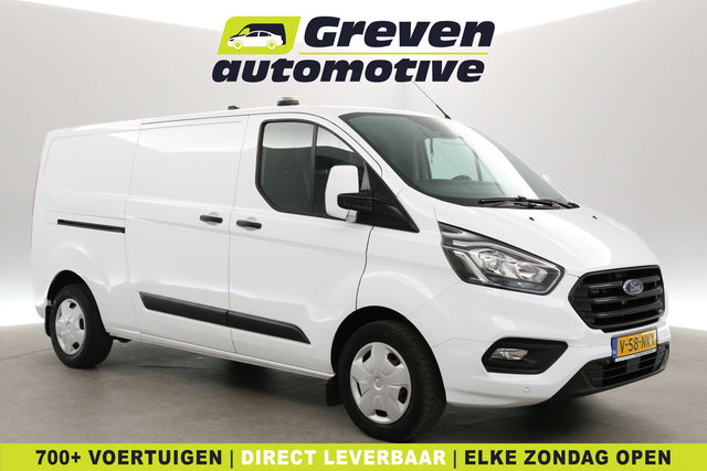 Ford Transit Custom - 2.0 TDCI L2H1 170PK | 2800KG Trekgew. | Airco | Cruise | 3 Zits | Trekhaak | Parkeersens.