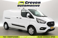 Ford Transit Custom - 2.0 TDCI L2H1 170PK | 2800KG Trekgew. | Airco | Cruise | 3 Zits | Trekhaak | Parkeersens.