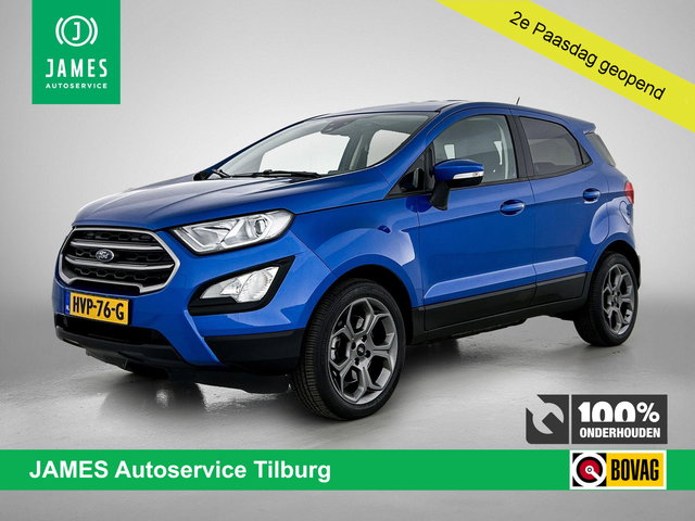 Ford EcoSport - 1.0 EcoBoost Connected NAVI-CARPLAY | CRUISE | PRIVACY-GLASS