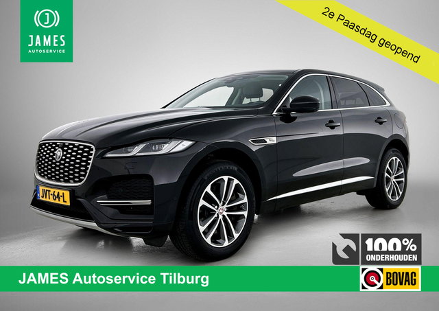 Jaguar F-PACE - 2.0 P400e PHEV AWD 405PK 360° CAMERA | LEER | TREKHAAK
