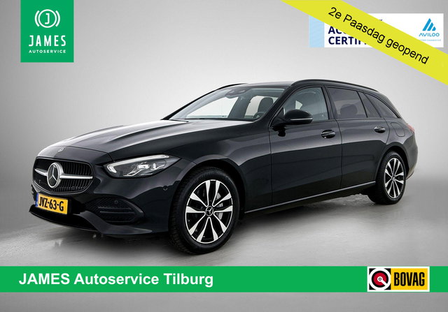 Mercedes-Benz C-Klasse - Estate 300 e Luxury Line BLACK AD-CRUISE | SFEER | TREKHAAK