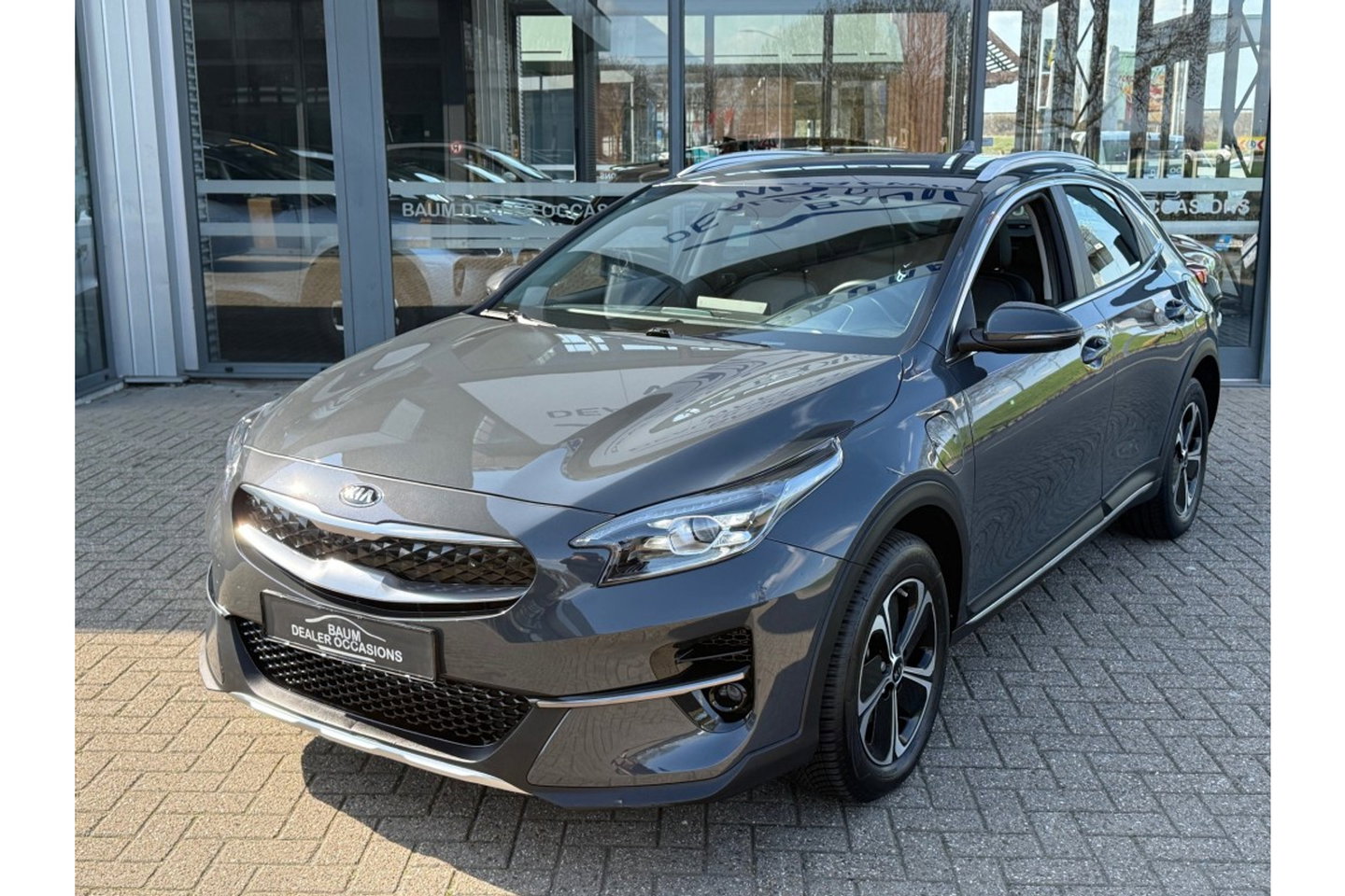 Kia Xceed 1.6 GDI PHEV DYNLINE AIRCO LMV PDC-CAMERA NAVI.
