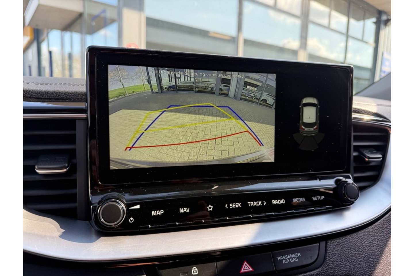 Kia Xceed 1.6 GDI PHEV DYNLINE AIRCO LMV PDC-CAMERA NAVI.