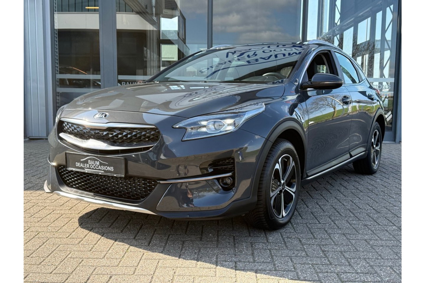 Kia Xceed 1.6 GDI PHEV DYNLINE AIRCO LMV PDC-CAMERA NAVI.
