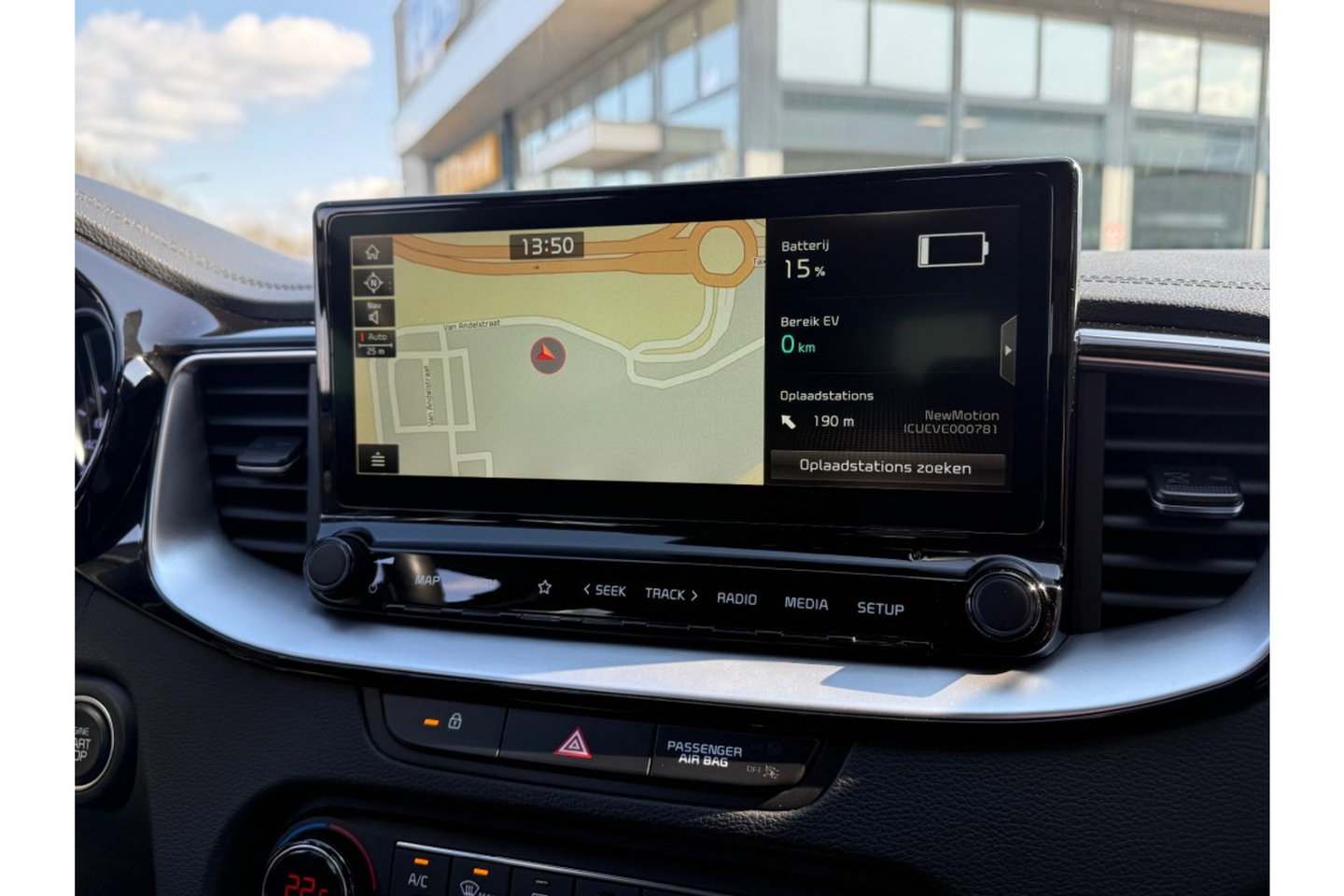 Kia Xceed 1.6 GDI PHEV DYNLINE AIRCO LMV PDC-CAMERA NAVI.