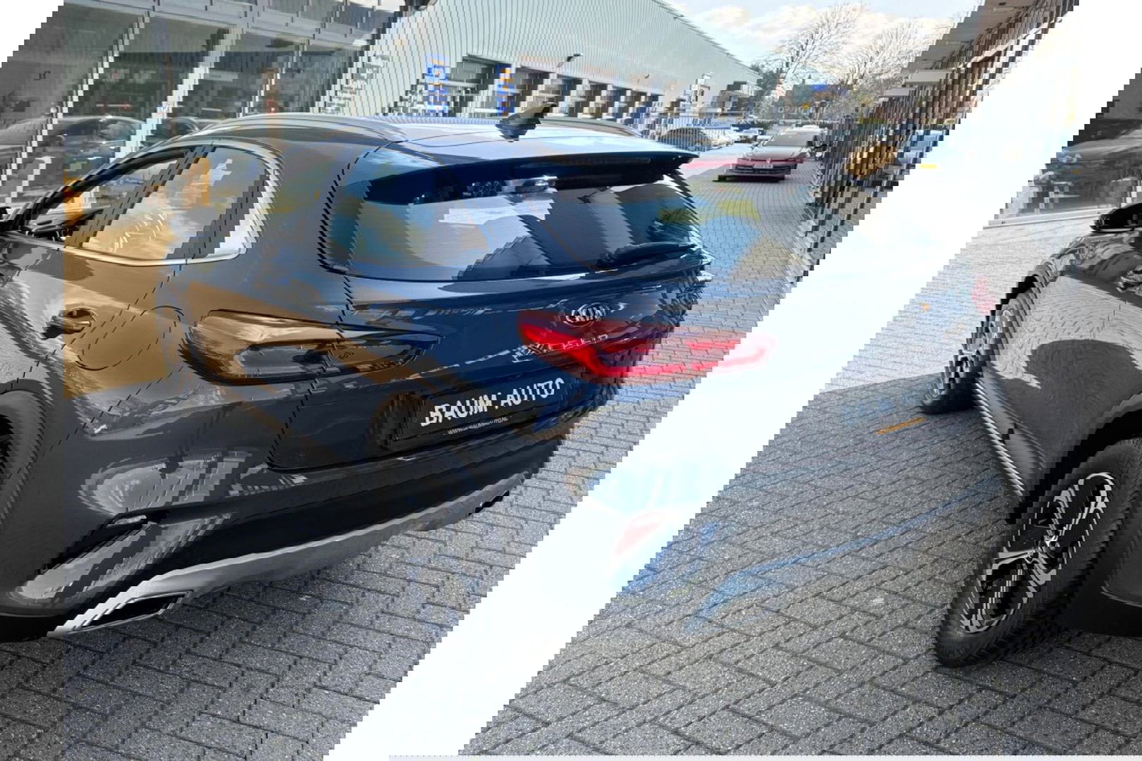 Kia Xceed 1.6 GDI PHEV DYNLINE AIRCO LMV PDC-CAMERA NAVI.