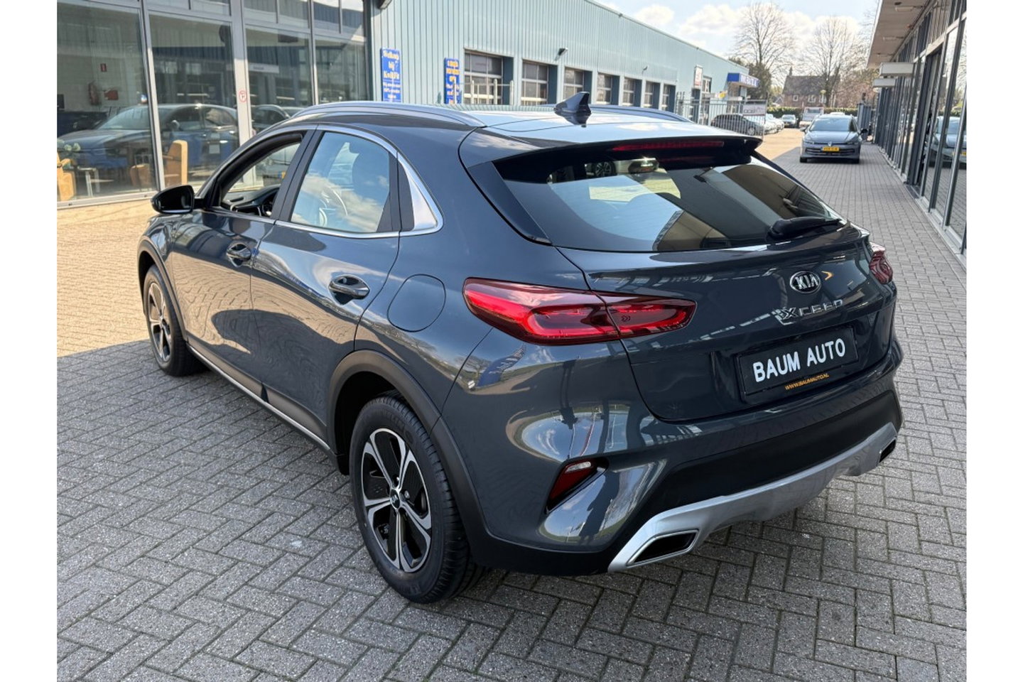 Kia Xceed 1.6 GDI PHEV DYNLINE AIRCO LMV PDC-CAMERA NAVI.