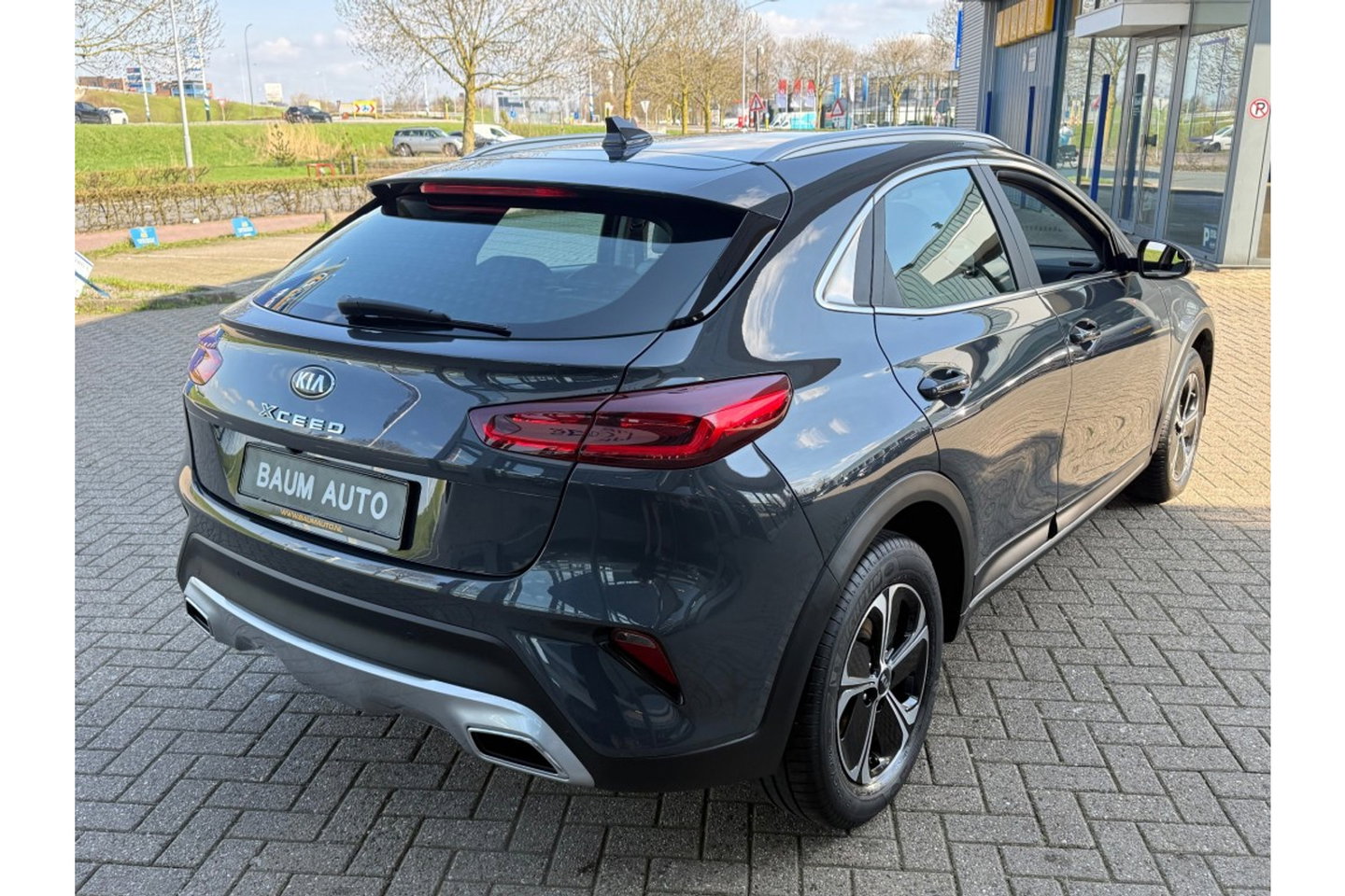 Kia Xceed 1.6 GDI PHEV DYNLINE AIRCO LMV PDC-CAMERA NAVI.