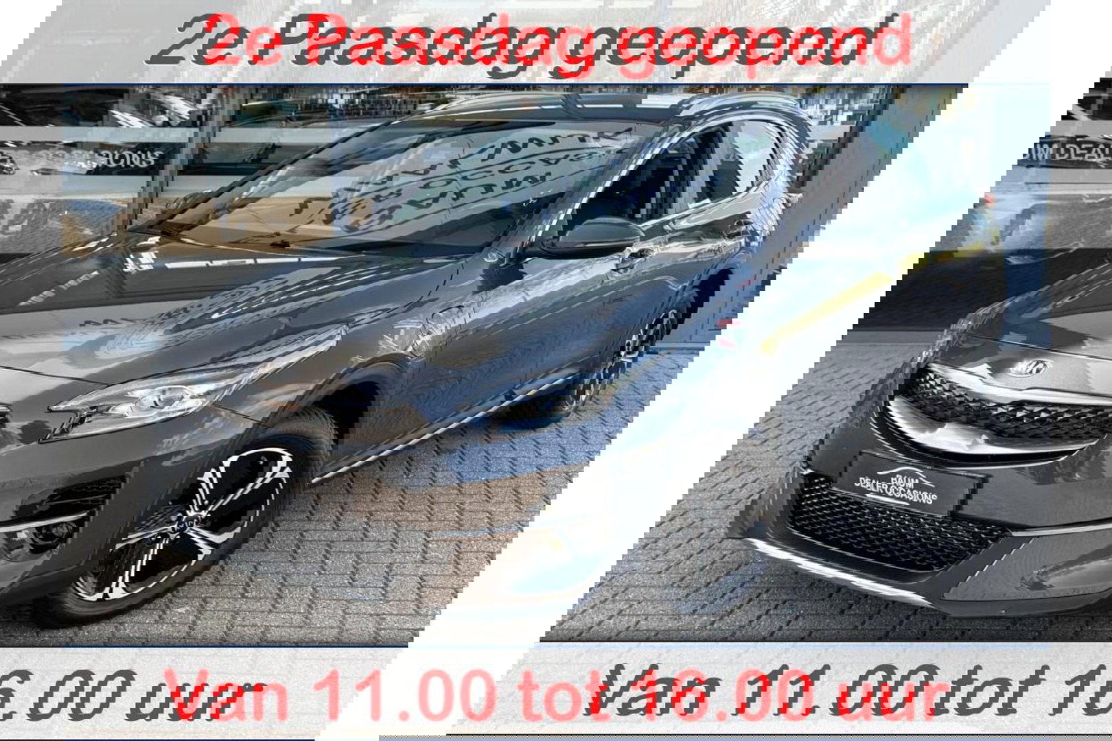 Kia Xceed 1.6 GDI PHEV DYNLINE AIRCO LMV PDC-CAMERA NAVI.