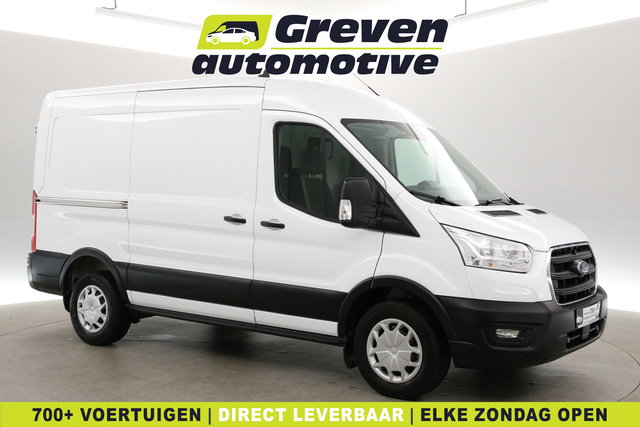 Ford Transit - 2.0 TDCI L2H2 | 2800KG Trekgew. | Trekhaak | Airco | Cruise | 3 Zits | Parkeersens.