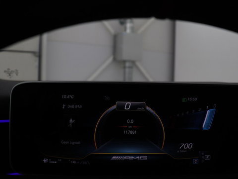 Mercedes-Benz A-Klasse AMG 35 4Matic Night | Panoramadak | Carplay | Widescreen | Stoelverwarming | Burmester | 360 camera | Sfeerverlichting | Leder/Alcantara | Navigatie
