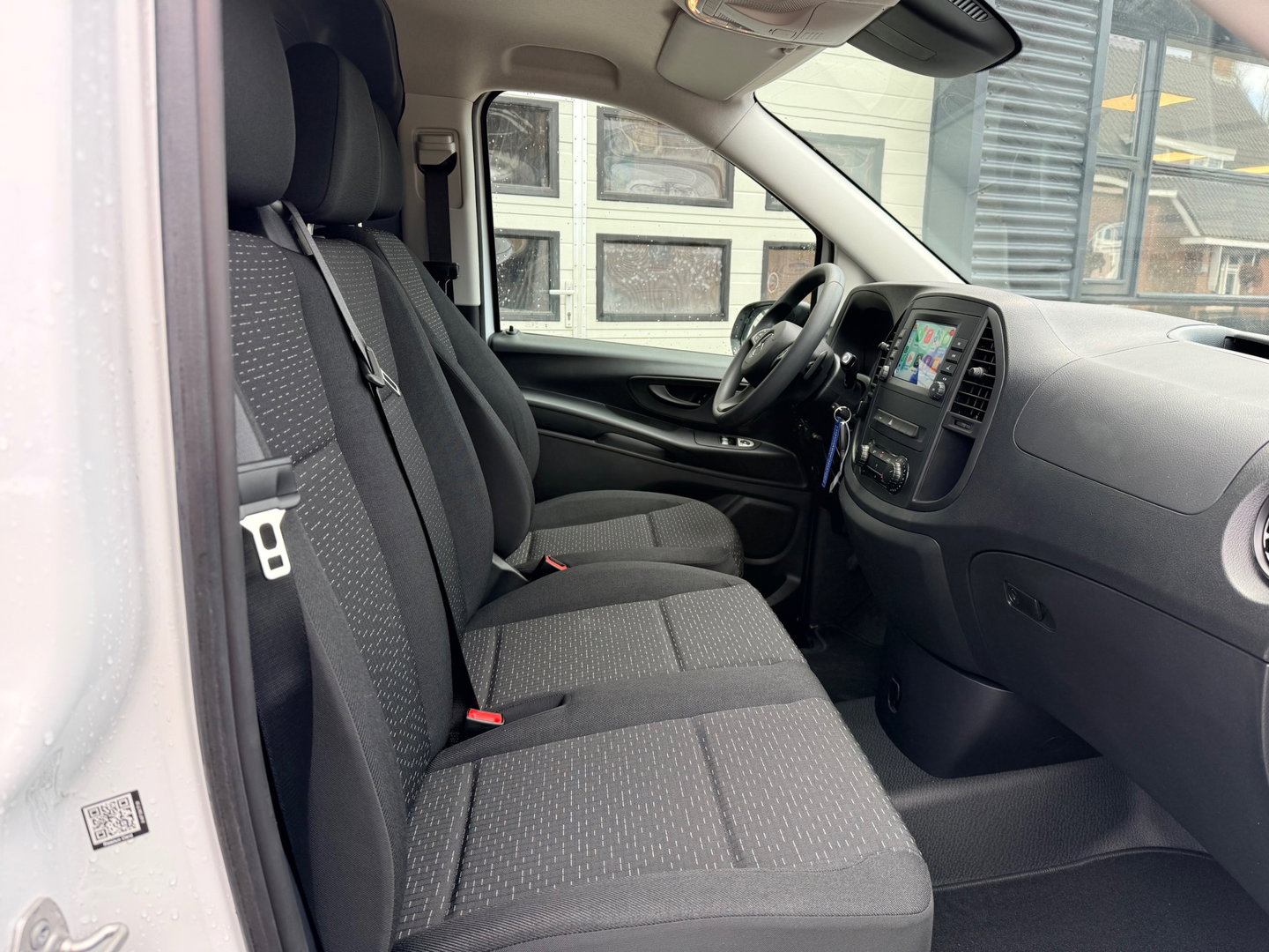 Mercedes-Benz eVito 112 66 kWh 100% Elektrisch 286km WLTP actieradius + Snelladen L2 Lang