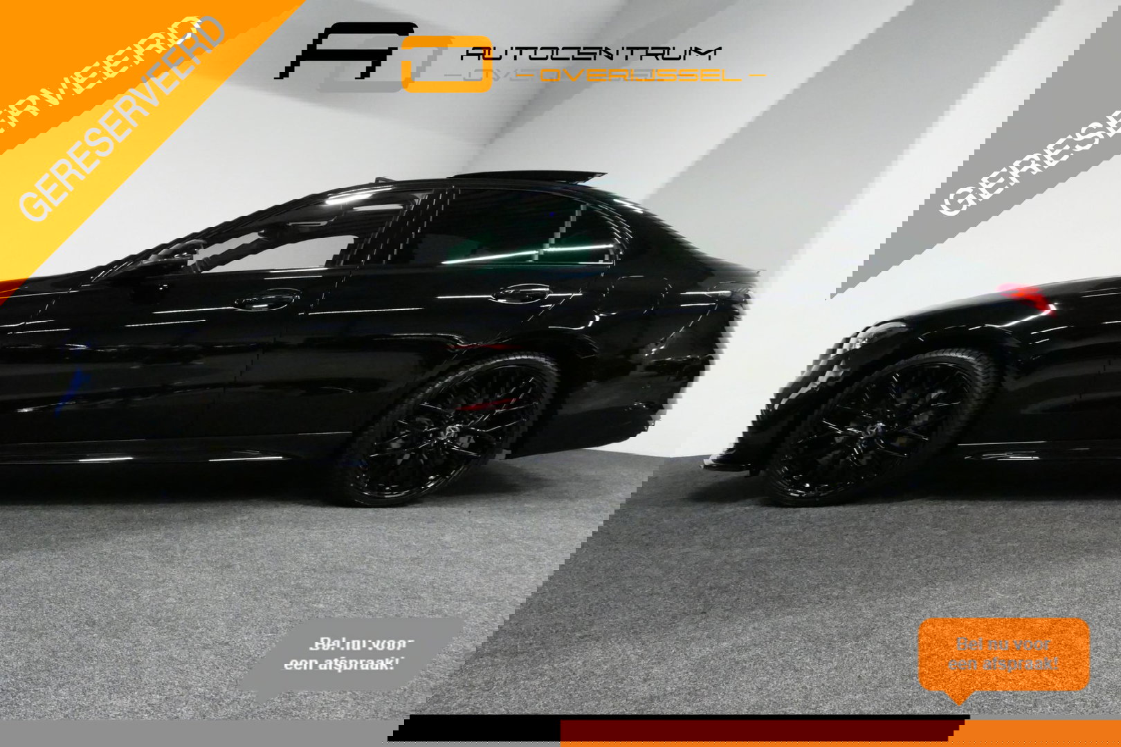 Mercedes-Benz C-Klasse 300 e AMG Line / C63S AMG Diffuser / Panamericana Grill / Panoramadak / Digital Light (Laser) / Ambienteverlichting / Rondomzichtcamera / Apple Carplay - Android Auto / Stoelverwarming / Lederen bekleding / Stuurwiel verwarming / Dodehoek detectie / 20'' 