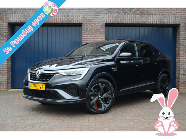 Renault Arkana - 1.6 E-Tech Hybrid 145 R.S. Line | Adaptive Cruise | Keyless | Stoel/Stuurverwarming | Camera