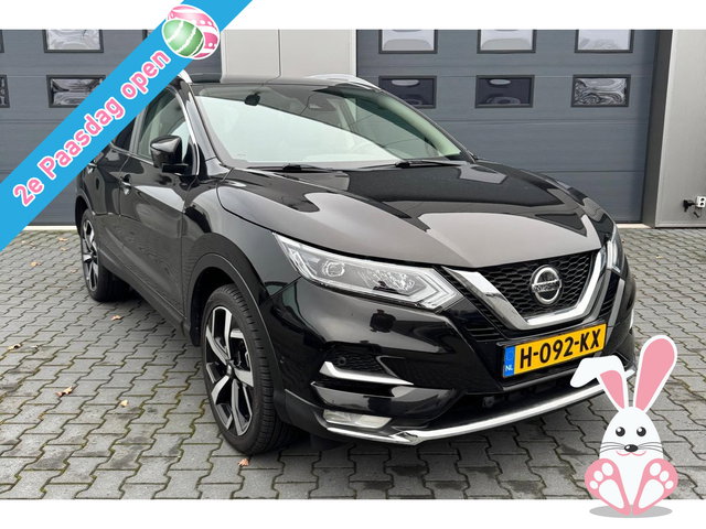 Nissan QASHQAI - 1.3 DIG-T Tekna | Panoramadak | Carplay/Android Auto | Leder | Keyless