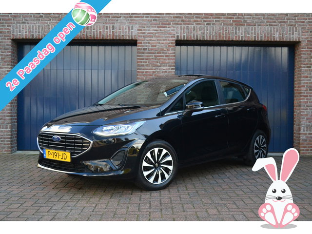 Ford Fiesta - 1.0 EcoBoost 125pk Hybrid Titanium | Facelift | Carplay/Android Auto | Clima | Parkeersensoren