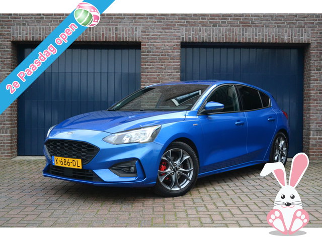 Ford Focus - 1.0 EcoBoost Hybrid ST Line X Business | Virtual Cockpit | Keyless | Adaptive Cruise | Trekhaak | Camera | Carplay/Android Auto | Navigatie