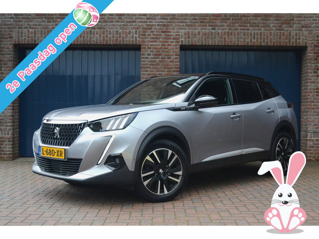 Peugeot 2008 - 1.2 130pk GT-Line | Virtual Cockpit | D-Riem vervangen | Camera | Leer/Alcantara