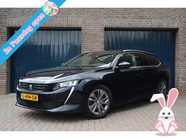 Peugeot 508 - SW 1.2 130pk Automaat Allure | Keyless | Camera | Adaptive Cruise | Stoelverwarming | Carplay/Android Auto