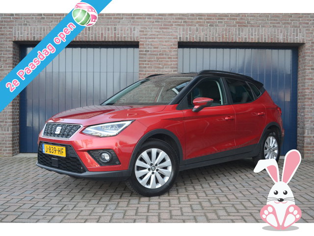 SEAT Arona - 1.0 TSI H6 116pk Style Business Intense | Stoelverwarming | Camera | LED | Adaptive Cruise | Keyless | Carplay