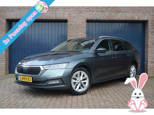 Škoda Octavia - Combi 1.0 e-TSI DSG Automaat Business Edition | Trekhaak | Stoelverwarming | Keyless | Virtual Cockpit | Cruise | Carplay/Android Auto