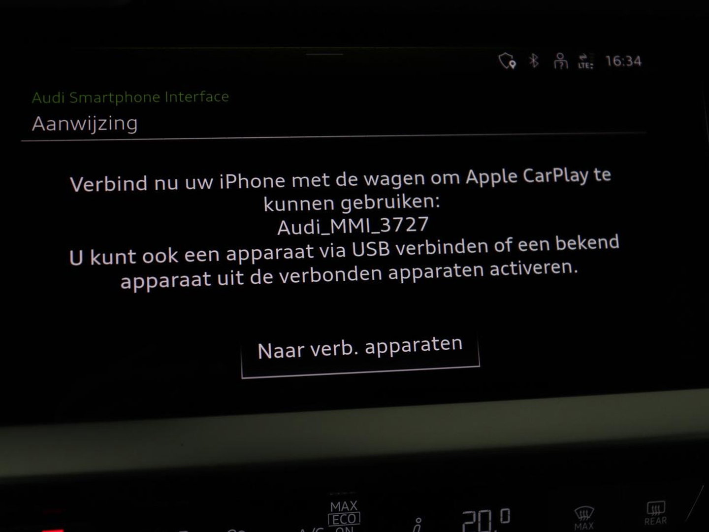 Audi A3 2.0 TFSI S3 quattro | Adaptive cruise | Bang & Olufsen | Matrix LED | Leder/Alcantara | Park Assist | Stoelverwarming | Virtual Cockpit | Carplay | Navigatie | Sportstoelen | Climate control