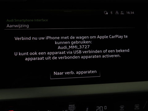 Audi A3 2.0 TFSI S3 quattro | Adaptive cruise | Bang & Olufsen | Matrix LED | Leder/Alcantara | Park Assist | Stoelverwarming | Virtual Cockpit | Carplay | Navigatie | Sportstoelen | Climate control
