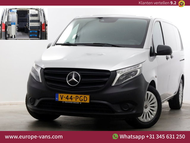 Mercedes-Benz Vito - 114 CDI 136pk Compact 9G Automaat 2x Schuifdeur/LED/Camera/Inrichting 06-2022
