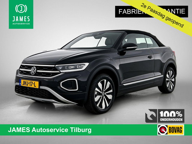Volkswagen T-Roc - Cabrio 1.0 TSI Style CAMERA | IQ-LIGHT | AD-CRUISE | CARPLAY | NAVI