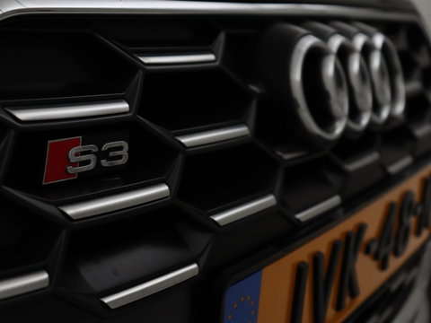 Audi S3 2.0 TFSI quattro | Adaptive cruise | Bang & Olufsen | Matrix LED | Leder/Alcantara | Park Assist | Stoelverwarming | Virtual Cockpit | Carplay | Navigatie | Sportstoelen | Climate control