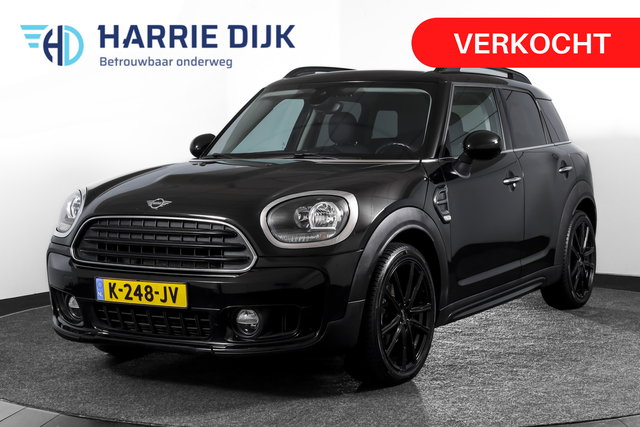 MINI Countryman - Mini 1.5 100 PK One Pepper | Cruise | Stoelverw. | PDC | NAV + Apple Carplay | ECC | LM 19" |
