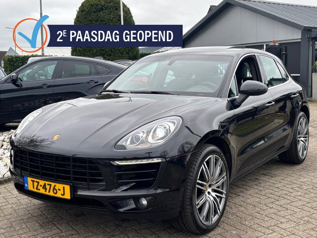 Porsche Macan - 3.0 S Automaat 2014 Pano Luchtvering Xenon