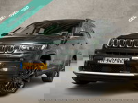 Jeep Compass - 4xe 190 Plug-in Hybrid Electric Limited Sport 190Pk Automaat (VIRTUAL COCKPIT, APPLE CARPLAY, GROOT NAVI, STUUR/STOELVERWARMING, CAMERA, KEYLESS, GETINT GLAS, TREKHAAK, ADAPTIVE CRUISE, NIEUWSTAAT)