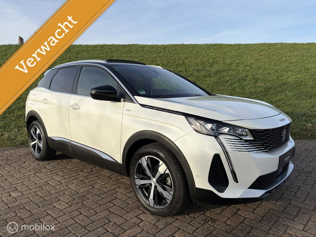 Peugeot 3008 - 180 PK GT 12 MND BOVAG RIJKLAAR PRIJS