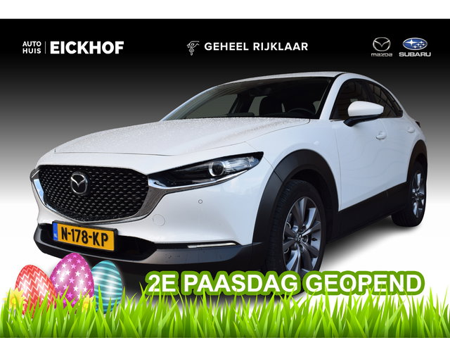 Mazda CX-30 - 2.0 e-SkyActiv-X M Hybrid Comfort - 18 inch - Afneembare trekhaak - 1e eigenaar - Dealer onderhouden