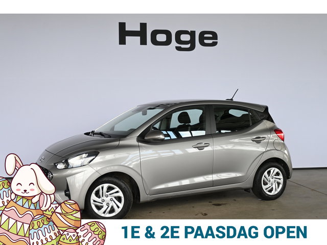 Hyundai i10 - 1.0 Comfort Airco Carplay Cruise Control LED 1e Eigenaar Rijklaarprijs! Inruil Mogelijk!