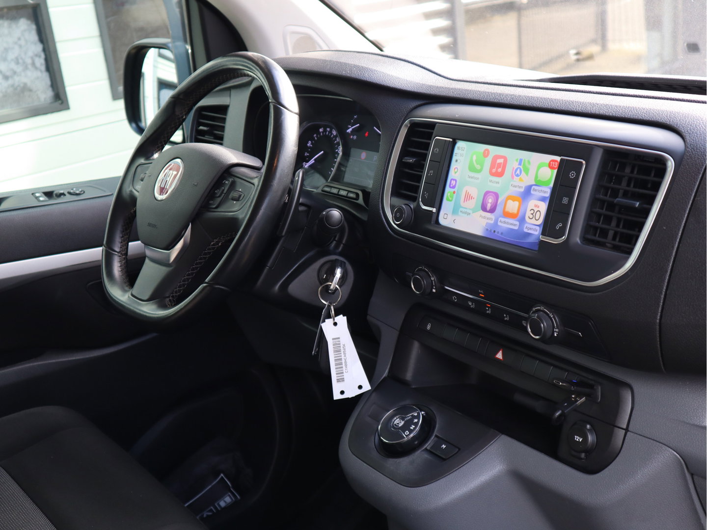 Fiat Scudo 2.0 MultiJet 177pk Euro 6 Automaat DC 5 Pers. - Trekhaak - Apple