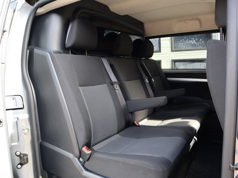 Fiat Scudo 2.0 MultiJet 177pk Euro 6 Automaat DC 5 Pers. - Trekhaak - Apple